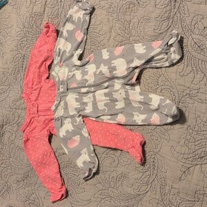 Carter's Newborn Footies